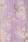 Marylou Lavender | Purple Floral Gown