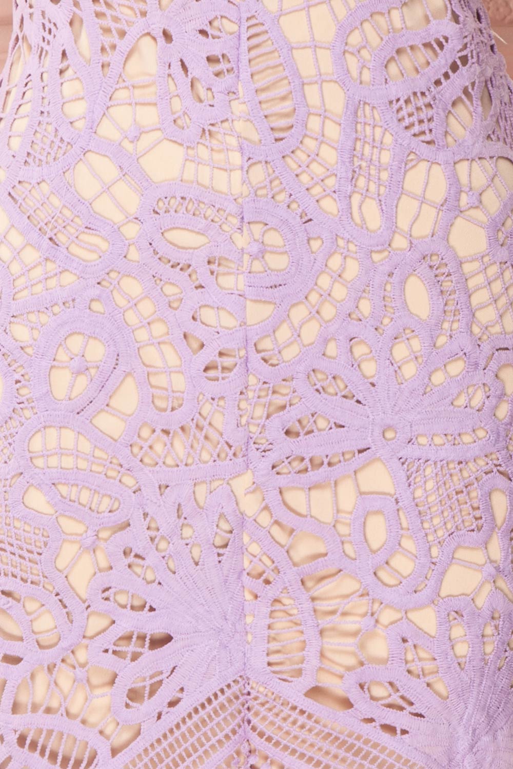Mattea Lilac | Robe de Dentelle Lilas