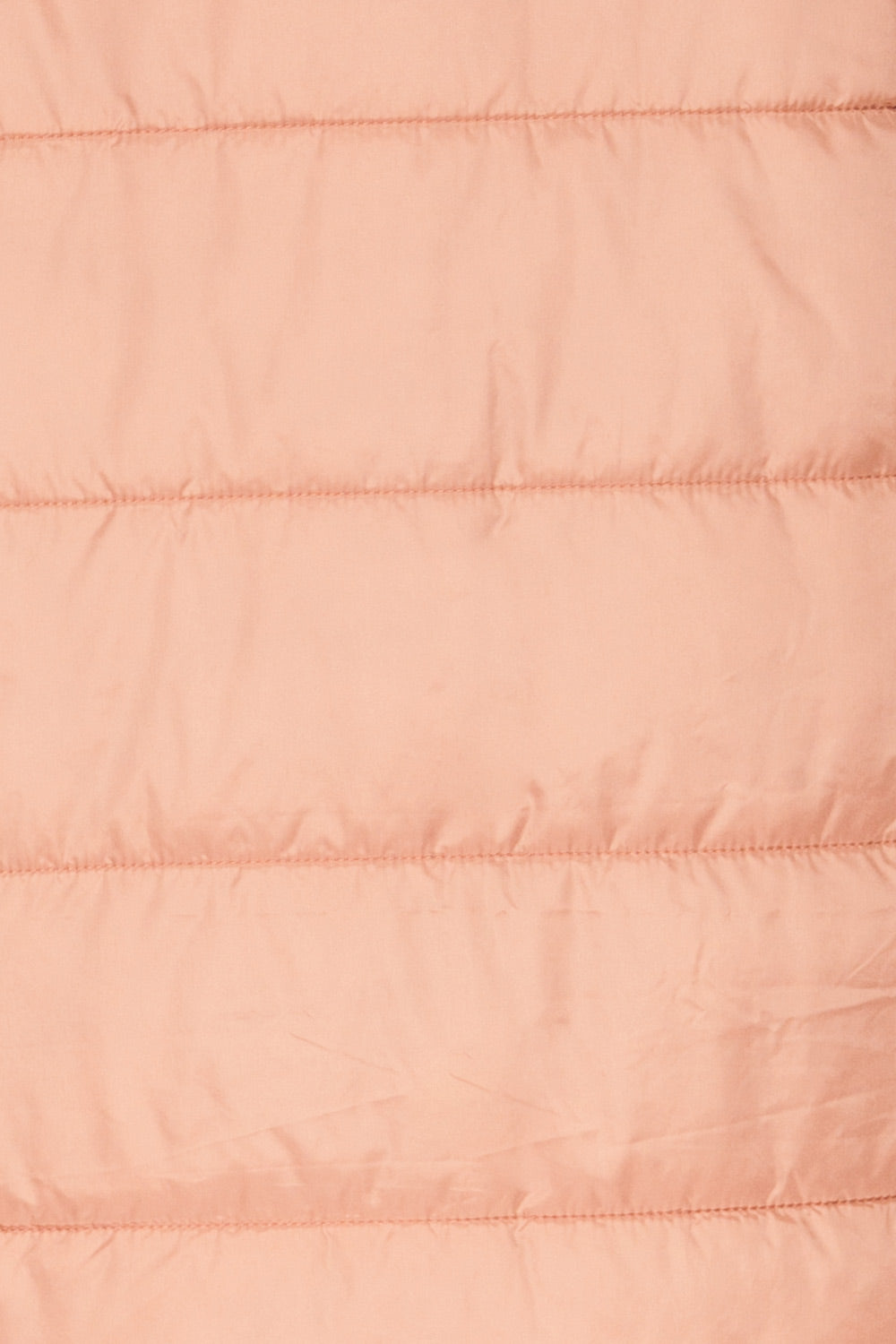 Matviy Day Pink Quilted Coat with Hood | La Petite Garçonne fabric detail back