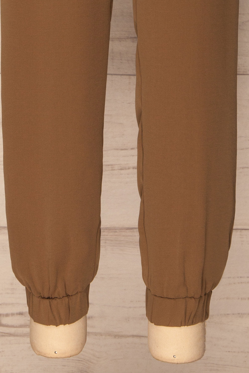 Maubeuge Khaki Lightweight Straight Leg Pants | La Petite Garçonne