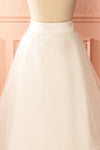 Meena White Tulle Maxi Bridal Skirt | Boudoir 1861 2