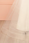 Meena White Tulle Maxi Bridal Skirt | Boudoir 1861 7