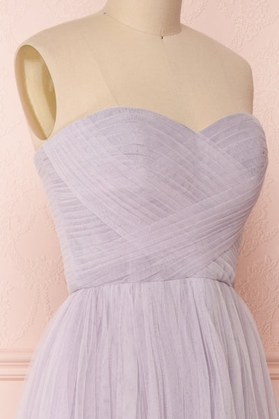 Meole Haze | Lilac Tulle Dress