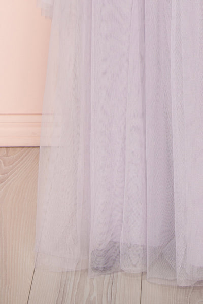 Meole Haze | Lilac Tulle Dress