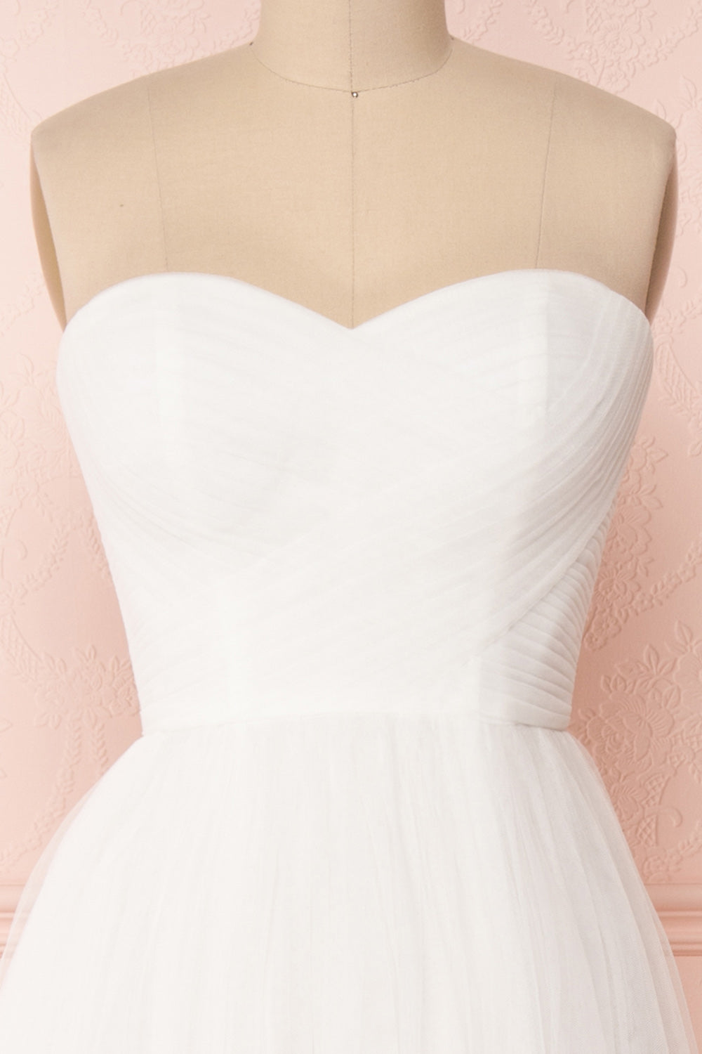 Meole Snow | White Tulle Dress