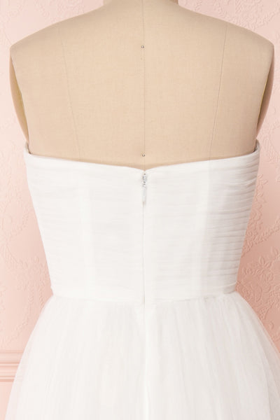 Meole Snow | White Tulle Dress