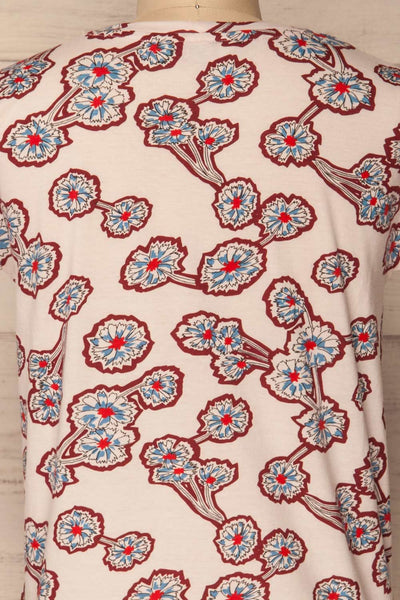 Merdorp Colourful Floral Pattern T-Shirt | La Petite Garçonne 6