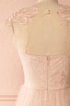 Mesquida Light Pink Tulle & Lace Mermaid Dress | Boudoir 1861