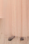 Mesquida Light Pink Tulle & Lace Mermaid Dress | Boudoir 1861