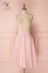 Migda Light Pink Midi Circle Skirt | Boutique 1861 1