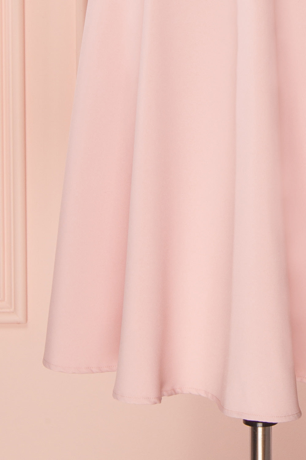 Migda Light Pink Midi Circle Skirt | Boutique 1861 7
