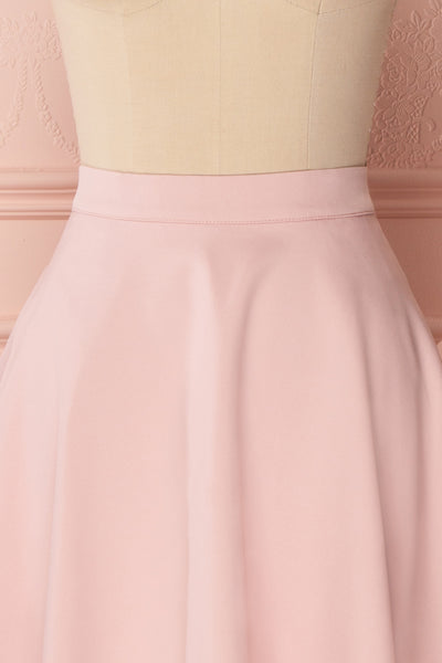 Migda Light Pink Midi Circle Skirt | Boutique 1861 2