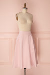 Migda Light Pink Midi Circle Skirt | Boutique 1861 3