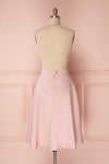 Migda Light Pink Midi Circle Skirt | Boutique 1861 5