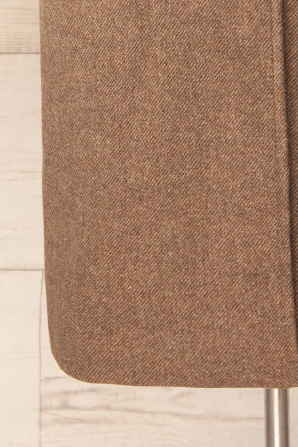 Mikkeli Midi Brown Wool Coat | La petite garçonne bottom 
