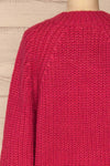 Mikolow Long Knitted Sweater | La petite garçonne back close-up