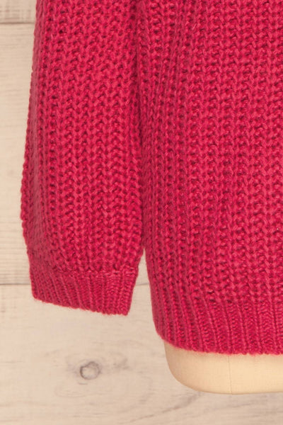 Mikolow Long Knitted Sweater | La petite garçonne  bottom