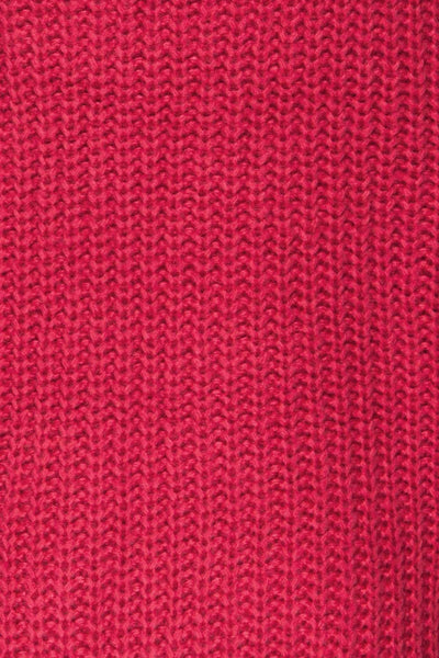 Mikolow Long Knitted Sweater | La petite garçonne fabric
