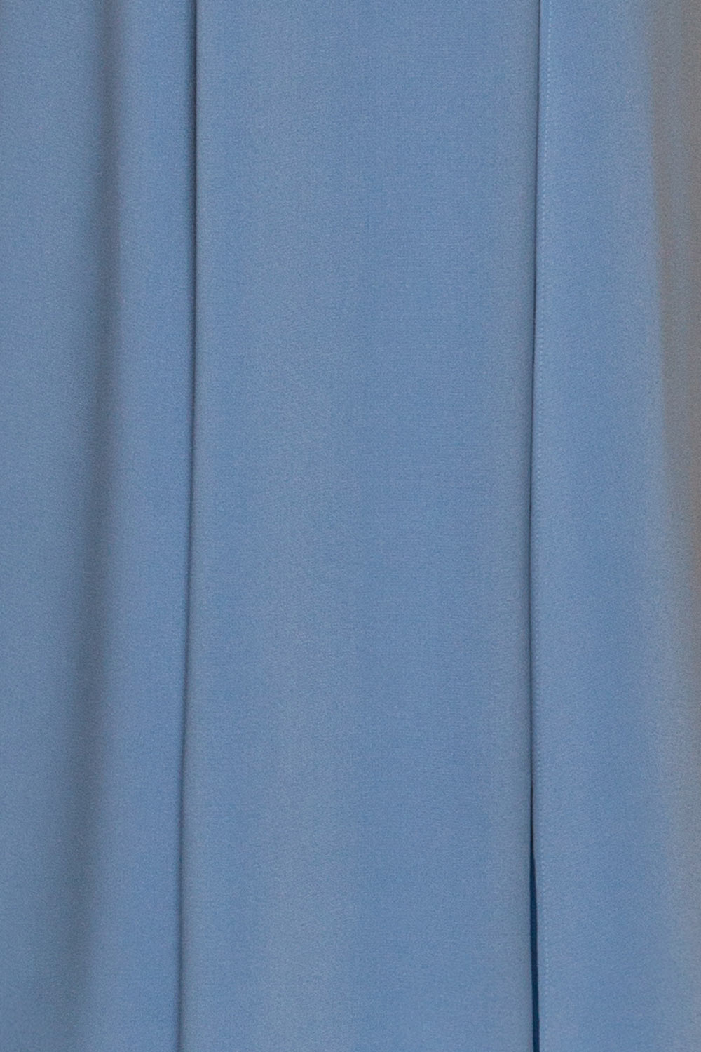 Milena Blue Mermaid Gown | Robe fabric close up | La Petite Garçonne Chpt. 2