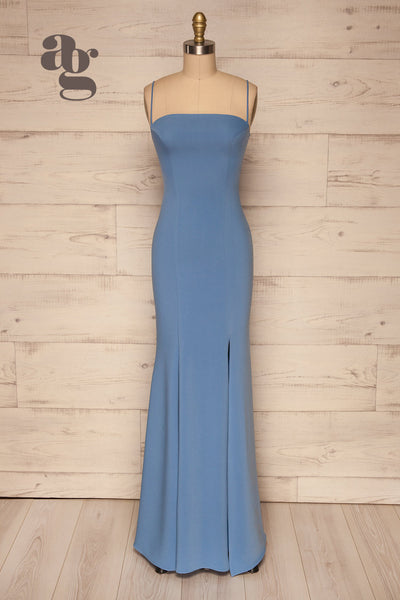 Milena Blue Mermaid Gown | Robe | La Petite Garçonne Chpt. 2