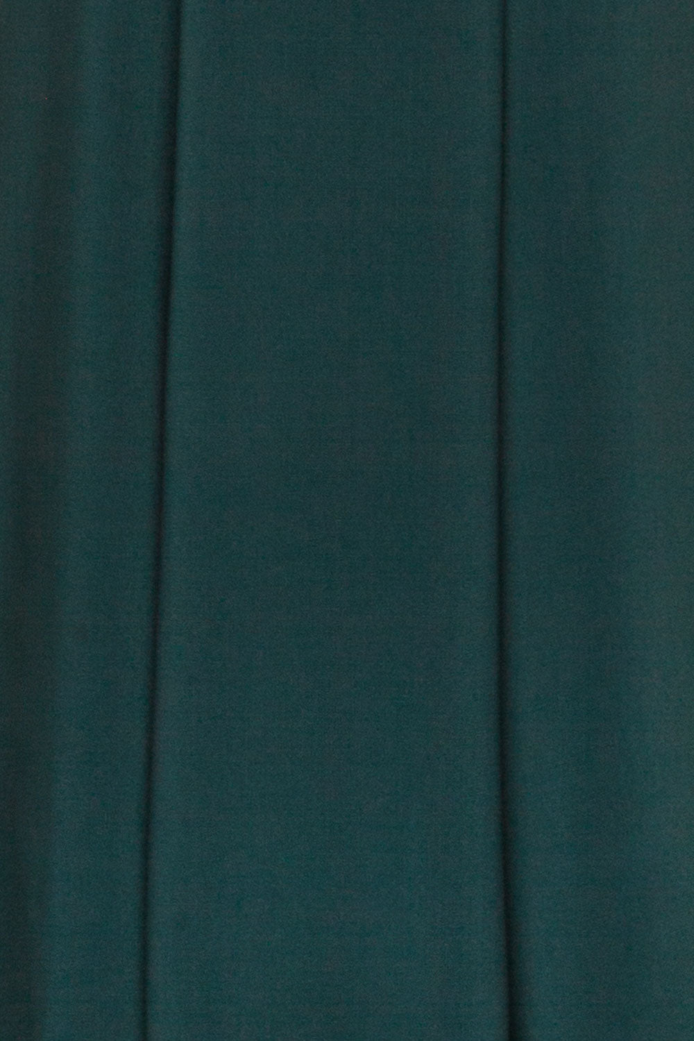 Milena Green Mermaid Gown | Robe fabric close up | La Petite Garçonne Chpt. 2
