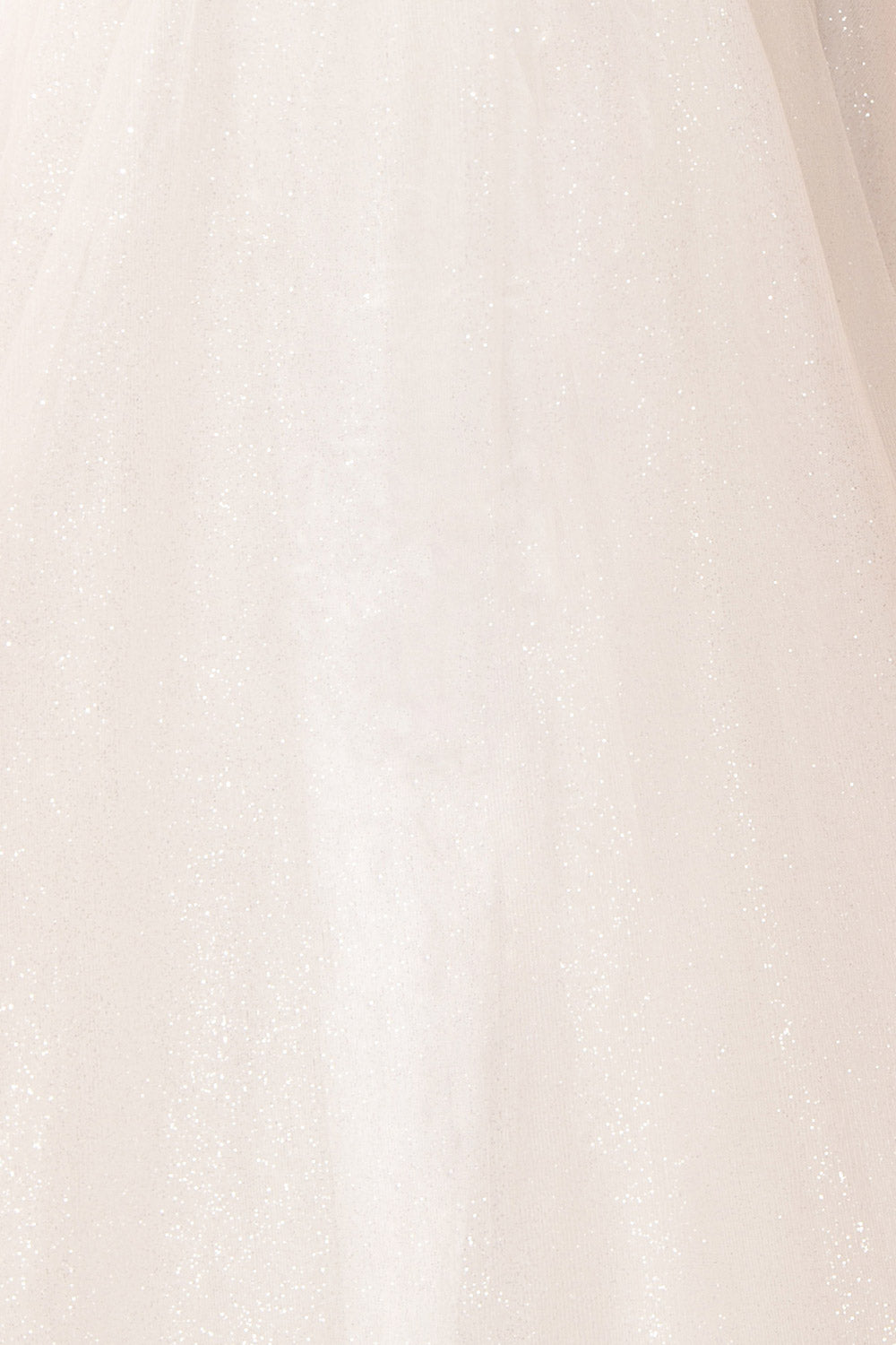 Mireille White Tulle & Crystal Gown | Robe fabric | Boudoir 1861