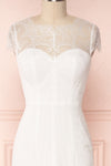 Mitsou White Lace Mermaid Bridal Dress | Boudoir 1861 3
