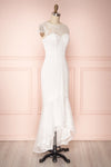 Mitsou White Lace Mermaid Bridal Dress | Boudoir 1861 4