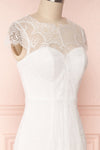 Mitsou White Lace Mermaid Bridal Dress | Boudoir 1861 5