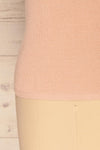 Moika Pink Knitted V-Neck Cami | La petite garçonne bottom