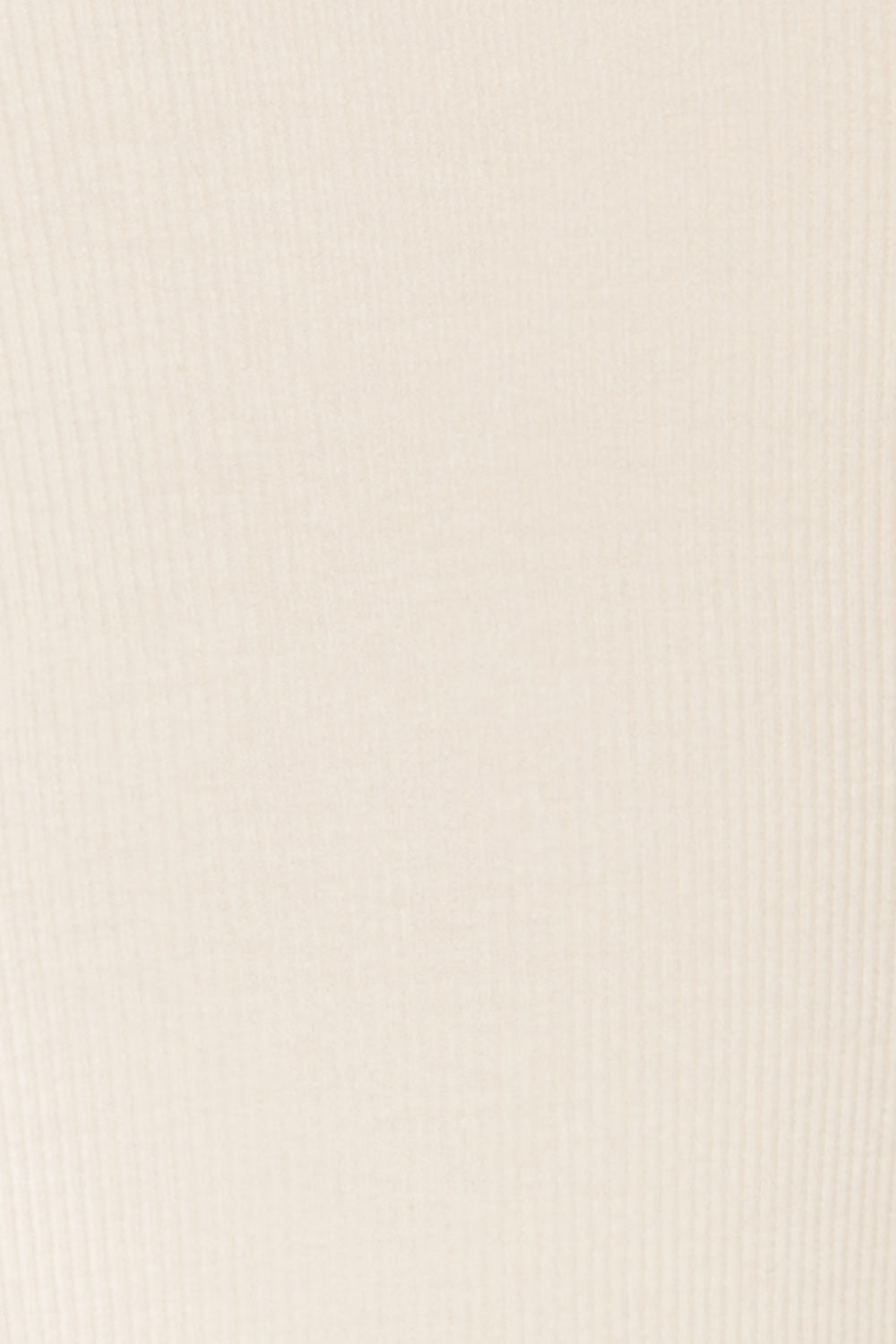 Moino White Puffy Sleeve Turtleneck | La petite garçonne fabric 