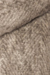Morska Grey Soft Fringe Scarf | La petite garçonne fabric