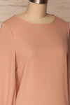 Moulmein Dusty Pink Long Sleeved Blouse | La Petite Garçonne 4