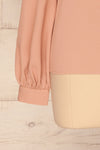 Moulmein Dusty Pink Long Sleeved Blouse | La Petite Garçonne 7