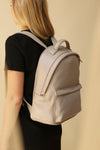 Munic Fog Vegan Leather Backpack | La Petite Garçonne Chpt. 2 2