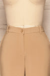 Munlochy Beige Pants | Pantalon Beige front close up | La Petite Garçonne