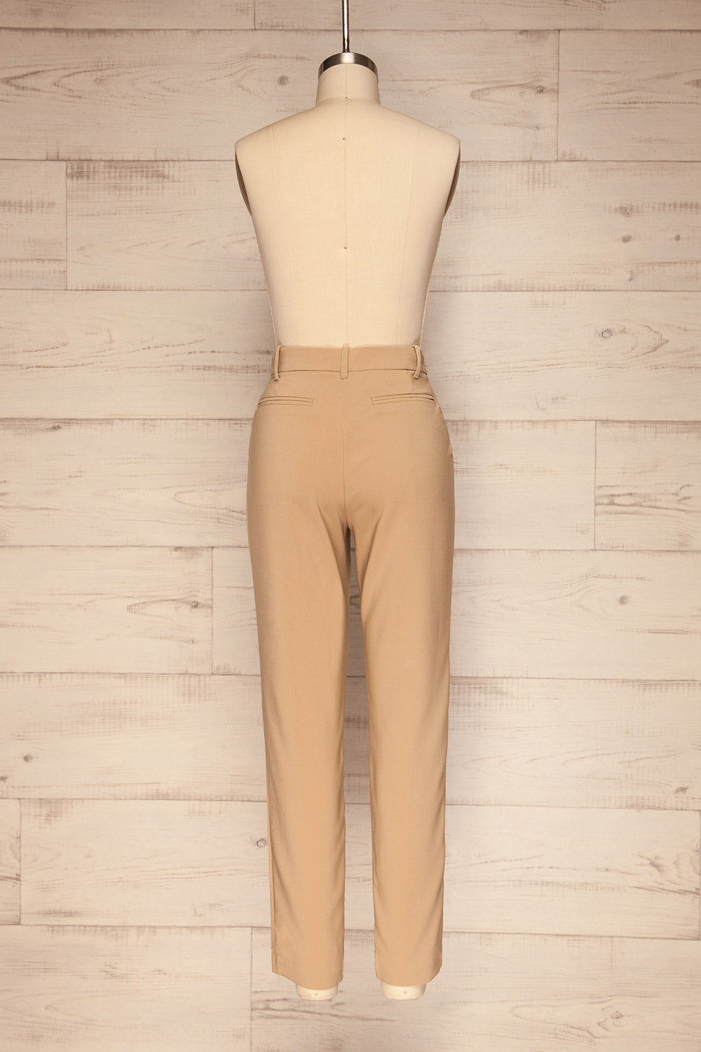 Munlochy Beige | Fitted Pants