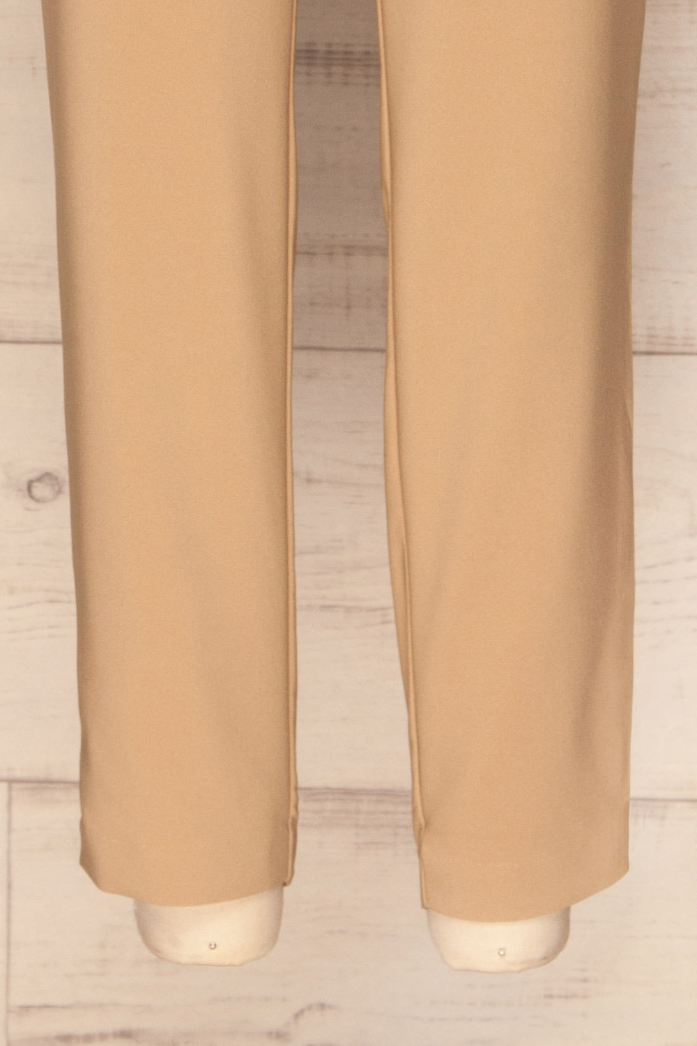 Munlochy Beige | Fitted Pants