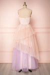 Muroran | Lilac & Pink Dress