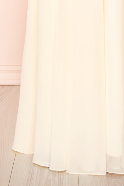 Myrcella Cream Corset Back Gown | Boudoir 1861 bottom