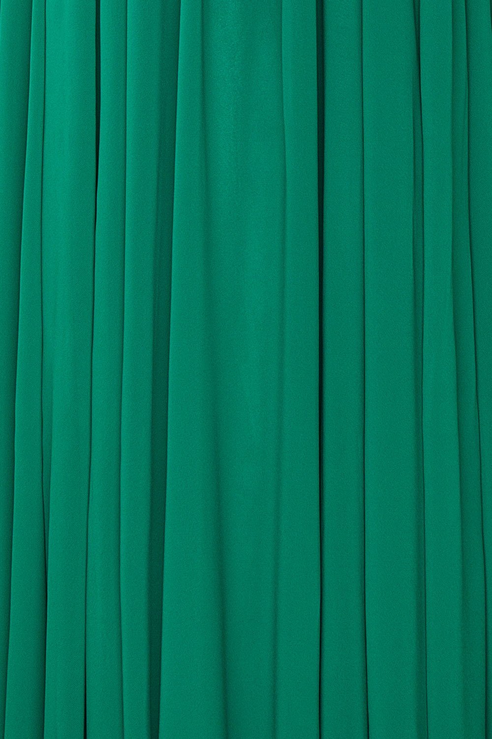Myrcella Vert | Robe Bustier à Dos Lacé