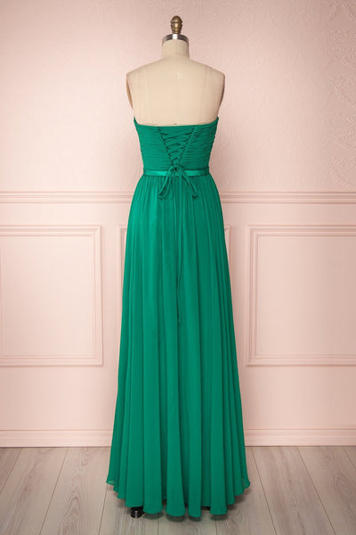 Myrcella Green | Chiffon Gown