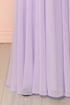 Myrcella Lilac | Chiffon Gown