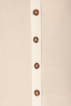 Nalliers White Chiffon Button-Up Blouse | La Petite Garçonne 8