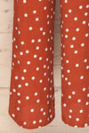 Nandell Orange Jumpsuit | Combinaison legs | La Petite Garçonne