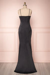 Naomie Black | Silky Mermaid Gown