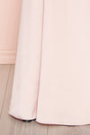 Naomie Blush | Pink Silky Dress