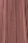 Nattie Mauve - Maxi purple tulle prom dress