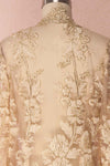 Nawar Golden Embroidered Mesh Blazer Jacket | Boutique 1861 8