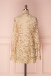 Nawar Golden Embroidered Mesh Blazer Jacket | Boutique 1861 7